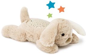 Projektor - beebi uneabi Cloud B Dream Buddies Patch The Puppy, hele pruun v.