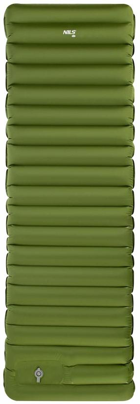 Pripučiamas čiužinys Nils Camp NC4402, žalia sp., 190 x 64 cm