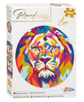 Пазл Grafix Lion 56585, 68 см x 68 см, 1000 шт., многоцветный