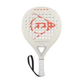 Ракетка для падела Dunlop Nanomax Lite, белый цв.