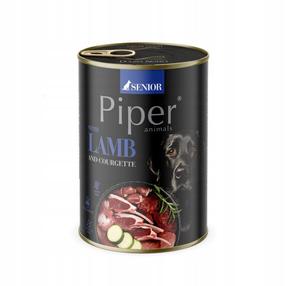 Šlapias šunų maistas Piper Senior, ėriena, 0.4 kg