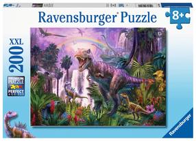 Pusle Ravensburger King of the Dinosaurs, 200 tk