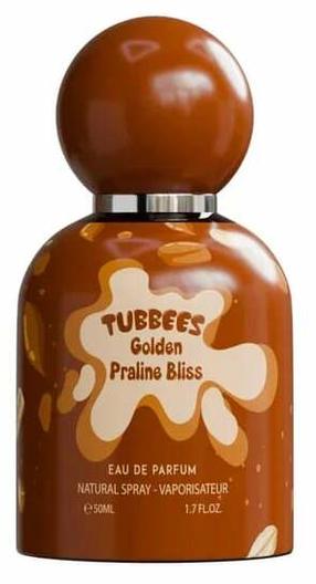 Parfüümvesi Grandeur Tubbees Golden Praline Bliss, 50 ml