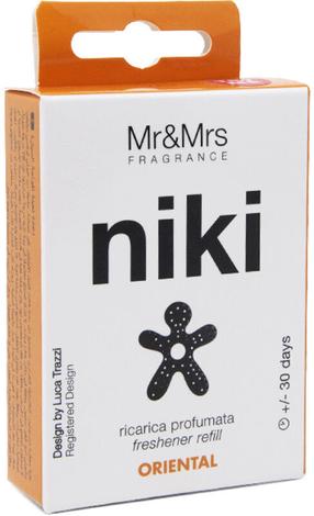 Automobilių oro gaiviklis Mr & Mrs Fragrance Niki