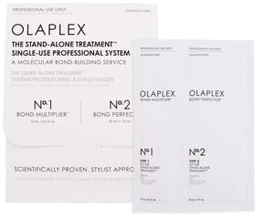 Plaukų priežiūros priemonių rinkinys Olaplex Stand-Alone Treatment, 2 vnt., 45 ml