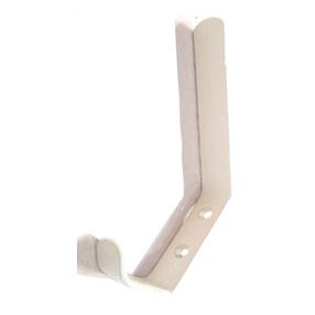 Riidekonks Okko GB-HOOK06, 15.5 cm, valge v.