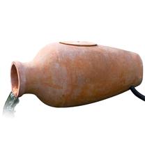 Sodo dekoracija "Dekoratyvinis lauko fontanas" Ubbink Acqua Arte Amphora, 60 cm x 28 cm x 30 cm, 3000 l, ruda sp.