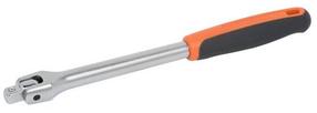 Rankena galvutėms Bahco 1/2" Square Drive Swivel Head Breaker Bar, 390 mm