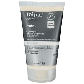 Бальзам после бритья Tołpa Dermo Men Sensitive, 100 мл