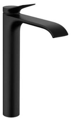 Valamusegisti Hansgrohe Vivenis 250, must v.