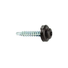 Savisriegis Klimas WDD, RAL8019, 4.8 mm x 35 mm, 250 vnt.