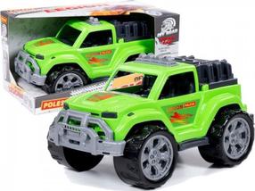 Игрушечный квадроцикл Wader Legion Off Road 89083, зеленый цв.