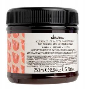 Plaukų kondicionierius Davines Alchemic Coral, 250 ml
