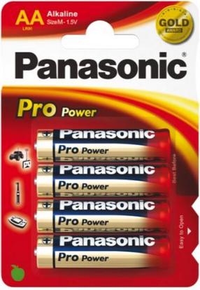 Baterijas Panasonic, LR6