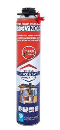 Termoizoliacija Polynor Pro, 750 ml