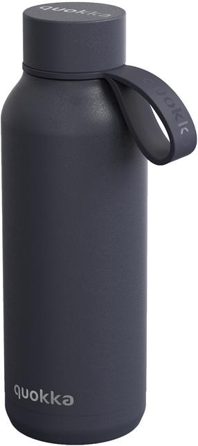 Бутылка-термос Quokka Solid With Strap 40184, 0.51 л, серый цв.