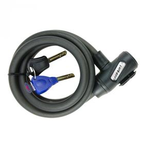 Spyna Good Bike Premium Security, mėlyna sp./juoda sp., 1500 mm