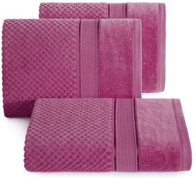 Vonios rankšluostis R138-09, purpurinė (magenta) sp., 90 cm x 50 cm