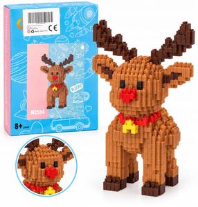 Конструктор Reindeer, 40 шт., коричневый цв.