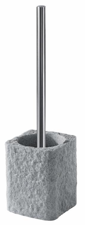 Tualeto šepetys Gedy Aries AR3308, pilka sp., 10 cm x 40 cm x 10 cm