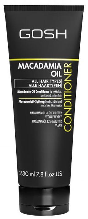 Juukse konditsioneer Gosh Macadamia Oil, 230 ml