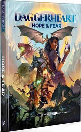 Stalo žaidimo papildymas Daggerheart Hope & Fear, EN