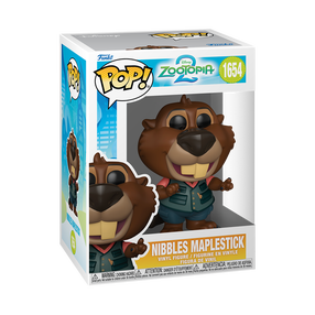 Rotaļlietu figūriņa Funko POP! Nibbles Maplestick 1654, 9 cm, zila krās./brūna krās.