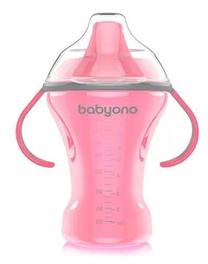 Puodelis su snapeliu BabyOno 1457, 1 m., plastikas