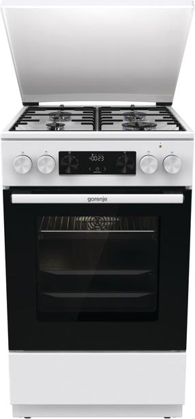 Dujinė viryklė su elektrine orkaite Gorenje GK5C64WH