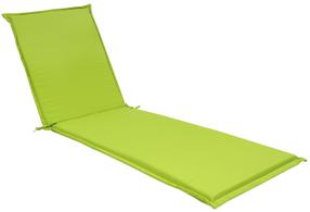Lauko kėdės pagalvėlė Home4you, žalia sp., 190 x 55 cm