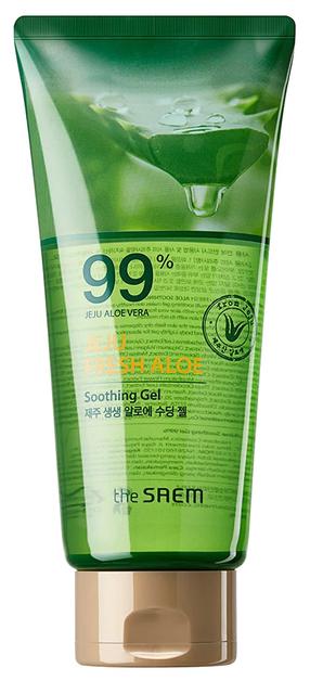 Veido gelis The Saem Jeju Fresh Aloe, 300 ml