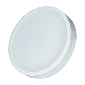 Pinnapealne LED-paneel lagi ja seinad Tope Timor 6004000167, LED, 4000 °K, 1 x 12 W, valge v. / valge v.