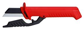 Elektriķa nazis Knipex 98 56 SB, 19 cm, plastmasa/metāls, 1 gab.