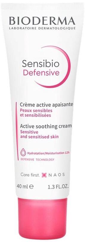Näokreem Bioderma Sensibio Defensive, 40 ml