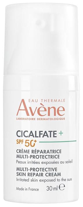 Näokreem Avene Cicalfat+ Multi-protective, 30 ml, SPF 50+