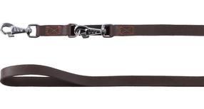 Koera rihm Flamingo Memphis 5306191, pruun v., 2.4 m x 22 mm
