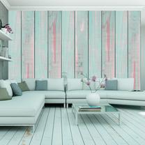 Tapetai Artgeist Peppermint Clouds WSR10M445, 1000 cm x 50 cm