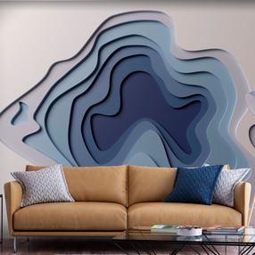 Fototapetas Artgeist Time Layers, 175 cm x 175 cm