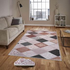 Kiliminis takas Conceptum Hypnose Eexfab712, įvairių spalvų, 200 cm x 100 cm