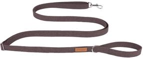 Šuns pavadėlis Amiplay Cotton Easy Fix, ruda sp., 1.6-3m x 2.5cm