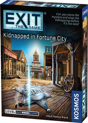 Stalo žaidimas Kosmos Exit: The Game Kidnapped In Fortune City, EN