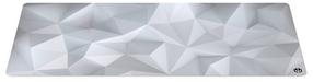 Коврик для мыши Endorfy Crystal XL, 90 см x 40 см x 0.3 см, белый цв./серый цв.