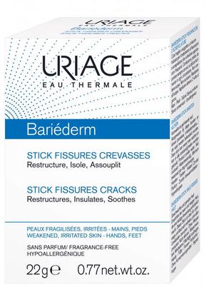 Kūno kremas Uriage Bariederm Stick Fissures Cracks, 22 g