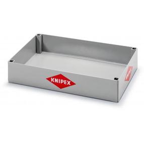 Ящик для инструментов Knipex 00 19 36 V01, 17 см x 10 см x 5 см, серый цв.