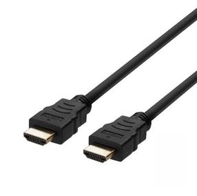 Kabelis Deltaco Baltic ARC, HDMI, 300 cm, melna krās.