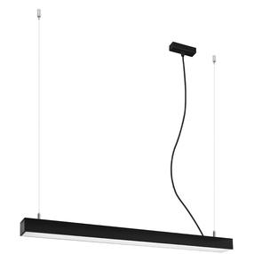 Šviestuvas kabinamas Thoro Lighting Pinne 90 TH.048, LED, 3000 °K, 1 x 24 W, juoda sp. / juoda sp.