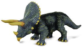 Žaislinė figūrėlė Collecta Triceratops 88037, pilka sp.