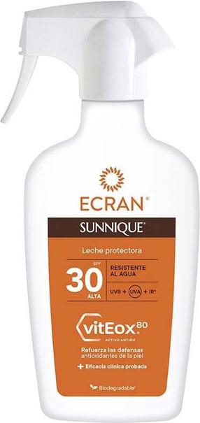 Молочко для ухода за загаром Ecran Sunnique SPF30, 270 мл