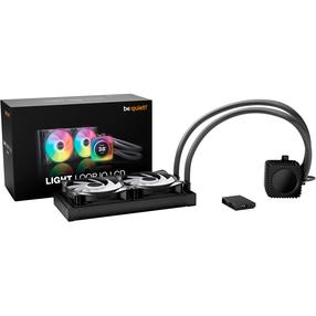 Veejahuti protsessorile be quiet! Light Loop IO LCD 240mm, 277 mm x 120 mm