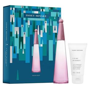 Dovanų komplektas moterims Issey Miyake L'Eau d'Issey Solar Violet Intense, 2 vnt.